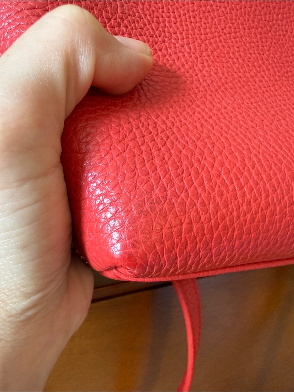 Cuyana Pebbled Leather Crossbody Bag - Picture 8 of 10